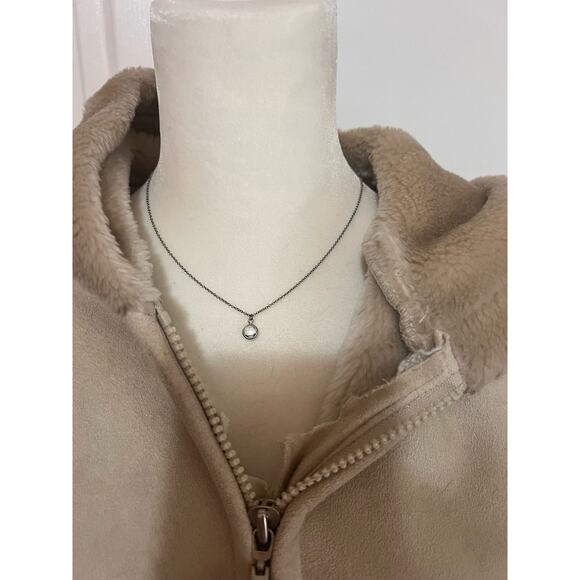 Esprit Faux Shearling Cream Jacket - Picture 11 of 16